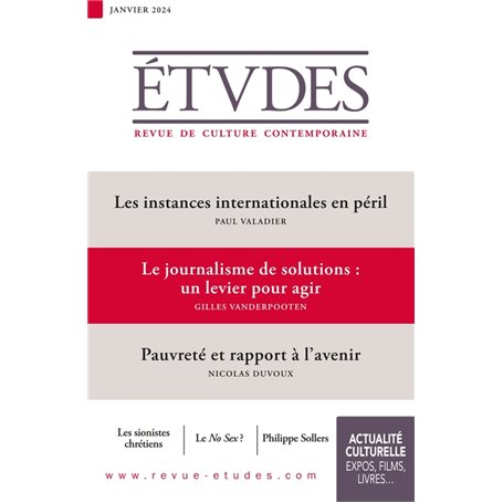 Etudes 4311 - 01-24 13,21 €