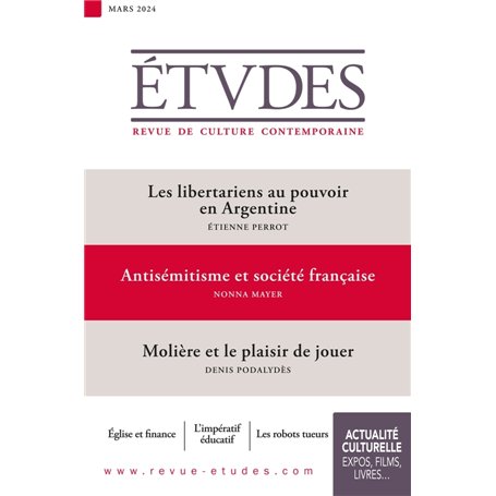 Etudes 4313 - 03-24 13,21 €