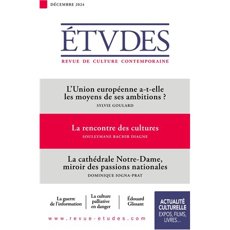 Etudes 4321 - 12-24