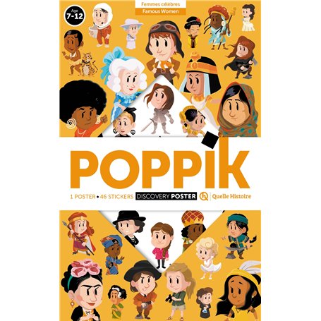 Poppik -100 grandes femmes de l'Histoire 12,62 €