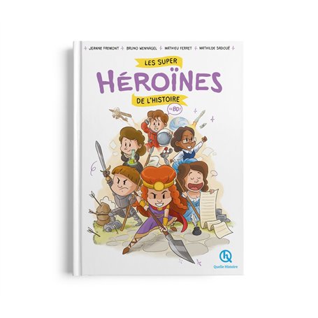 Les super héroïnes de l'histoire en BD 12,62 €