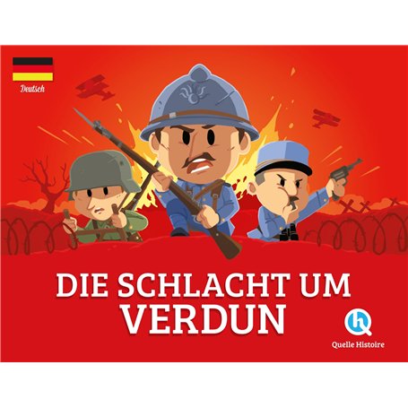 Die Schacht um Verdun (version allemande)