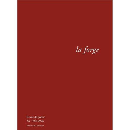 La Forge n° 5