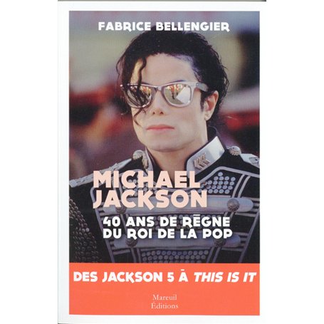 Mickael Jackson - 40 ans de règne du roi de la pop 22,50 €