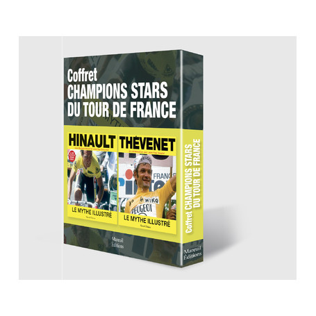COFFRET CHAMPIONS STARS DU TOUR DE FRANCE