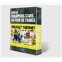 COFFRET CHAMPIONS STARS DU TOUR DE FRANCE