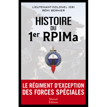 Histoire du 1er RPIMa
