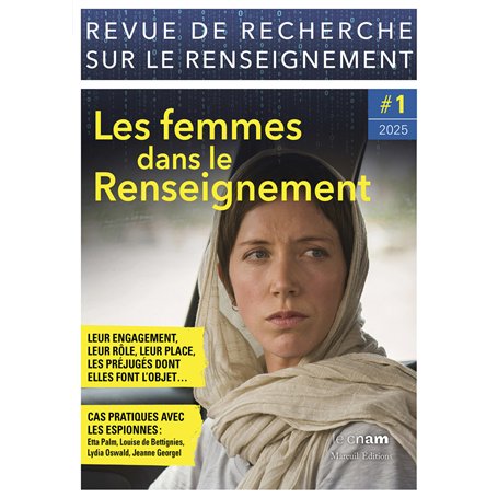 Revue de Recherche sur le Renseignement - N° 1