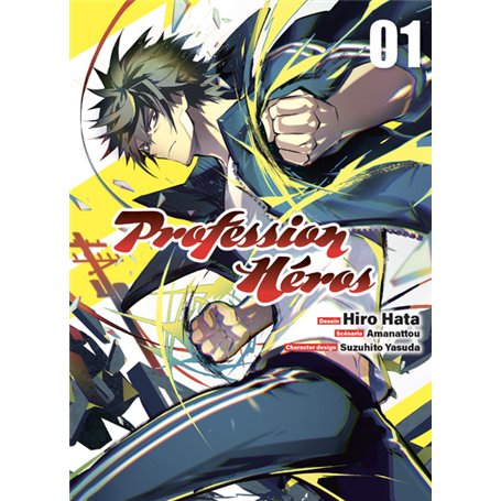 Profession Héros T01