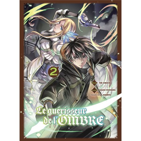 Le guérisseur de l'ombre T02