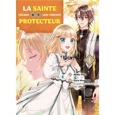 La sainte déchue et son fervent protecteur T04