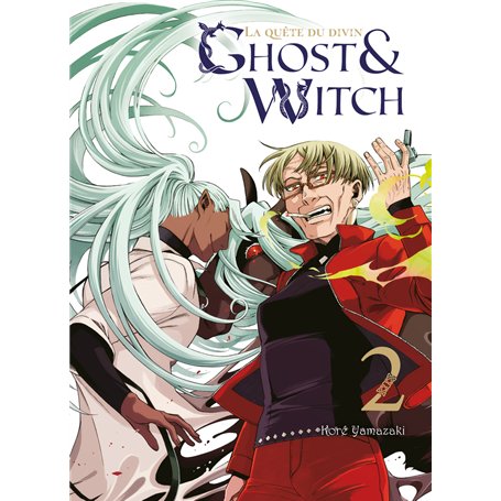 Ghost & Witch T02 La quête du divin