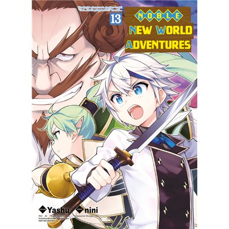 Noble new world adventures T13