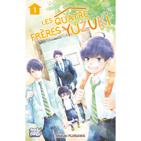 Les quatre frères Yuzuki T01