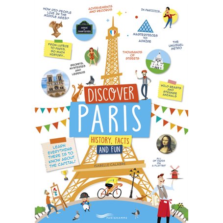 Discover Paris - History