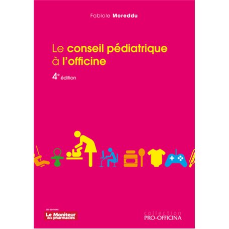 LE CONSEIL PEDIATRIQUE A L OFFICINE 35,23 €