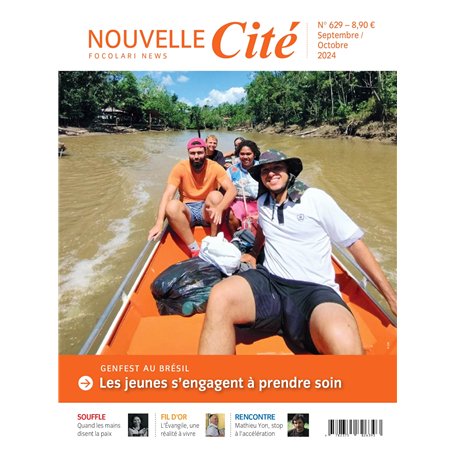 Nouvelle Cité n°629 - septembre-octobre 2024