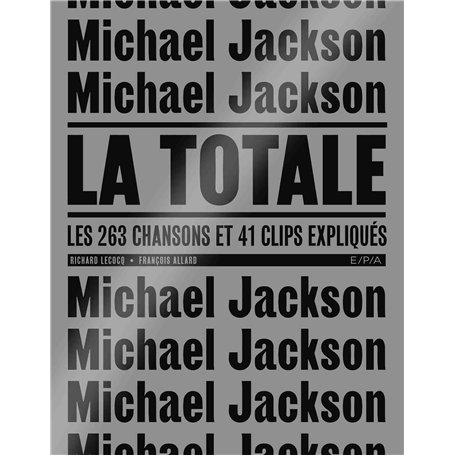 Michael Jackson - la Totale 34,25 €