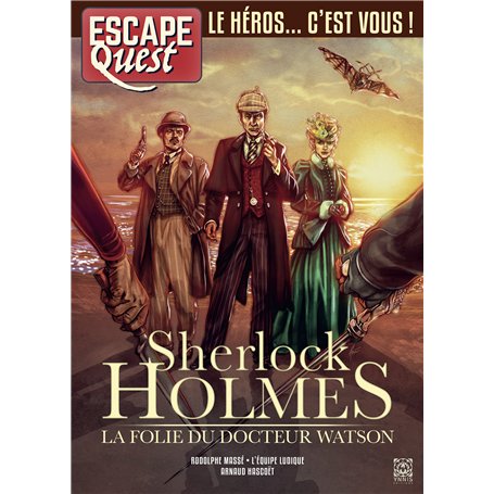 Escape Quest Sherlock Holmes