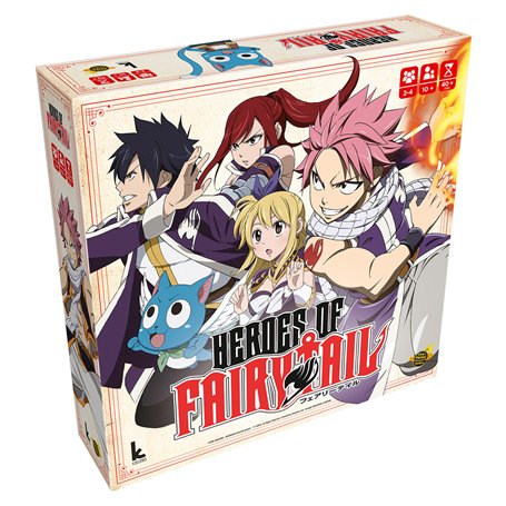 Heroes of Fairy Tail / Jeu de société / À partir de 10 ans / 2-4 joueurs / 40 minutes 24,46 €