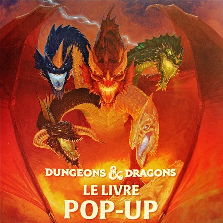 Dungeons & Dragons : le livre Pop-up 92,95 €