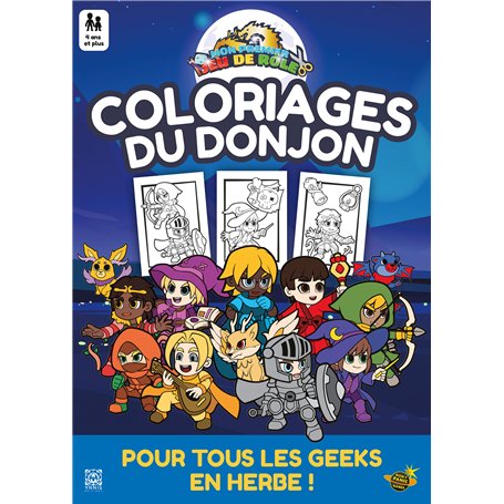 Les Coloriages du Donjon, Mon Premier jeu de rôle 9,74 €
