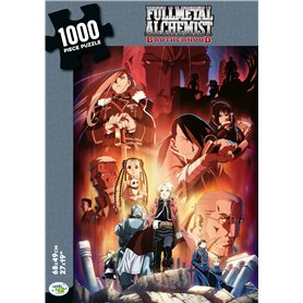 Fullmetal Alchemist Brotherhood puzzle 1000 pièces
