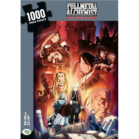 Fullmetal Alchemist Brotherhood puzzle 1000 pièces