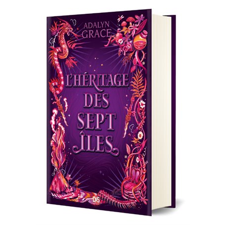 L'héritage des sept îles (relié)