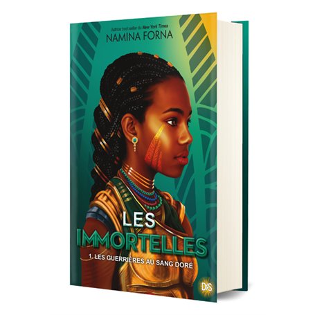 Les Immortelles - Tome 01 Les Guerrières au sang doré (relié collector)