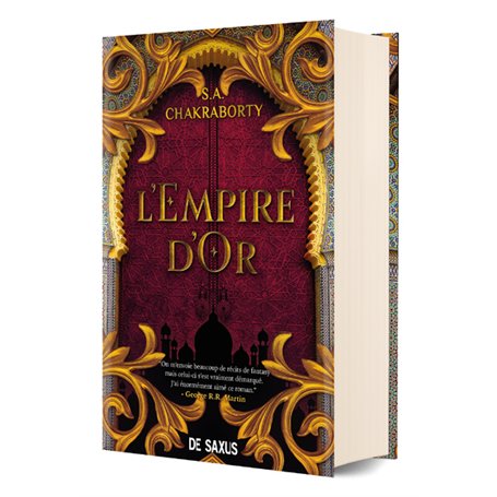 L'empire d'or (relié collector) - Tome 03