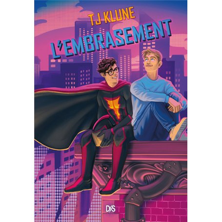 Les Extraordinaires - Tome 02 L'Embrasement (broché)