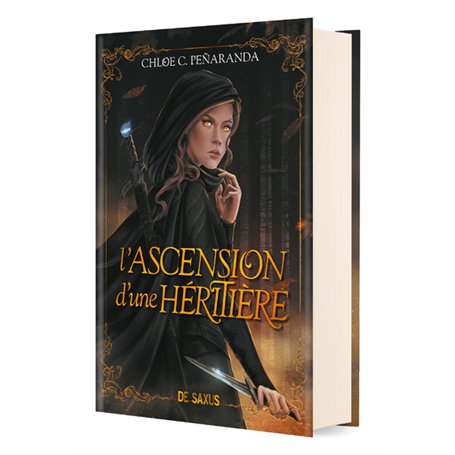 L'Ascension d'une héritière - Tome 01 (relié)