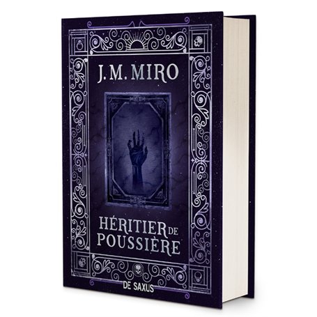 La Trilogie des talents - Tome 02 Héritier de poussière (relié)
