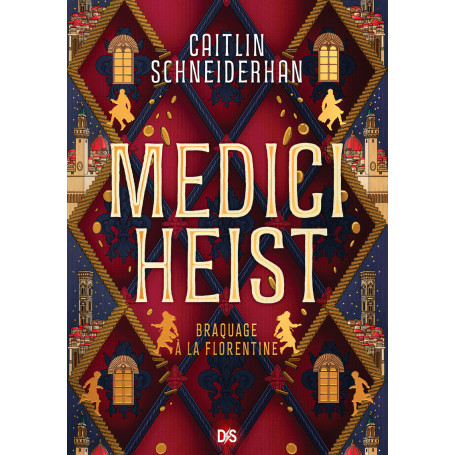 Medici Heist - Tome 01 Braquage à la florentine (broché)