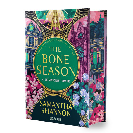 The Bone Season - Tome 04 Le masque tombe (relié collector) - Nouvelle édition