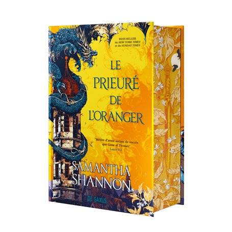 Le Prieuré de l'Oranger (édition draconique 2025) - Tome 01 Les Racines du Chaos