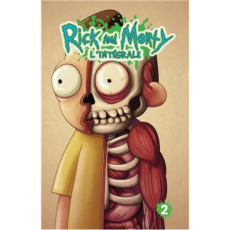 Rick & Morty : L'Intégrale T2