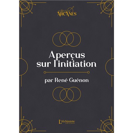 Aperçus sur l'initiation