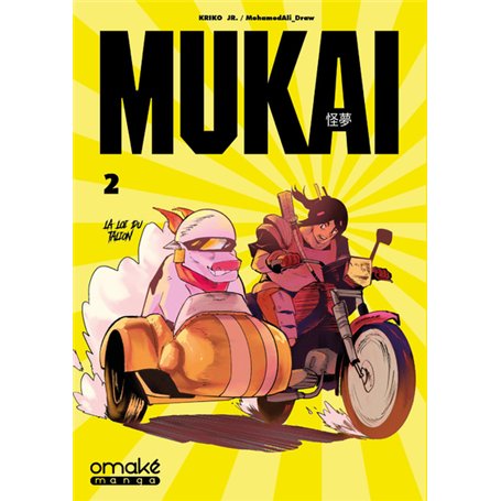 Mukai - Tome 2 (VF)