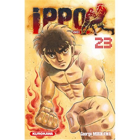 Ippo Saison 6 - Tome 23