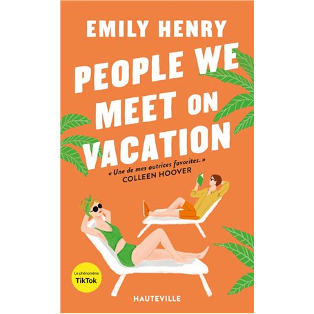 People We Meet on Vacation