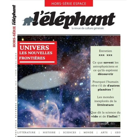 Eléphant Hors série Univers - Hors-série 16,54 €