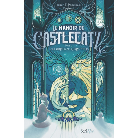 Le Manoir de Castlecatz - Tome 2 Les larmes de Kernunos