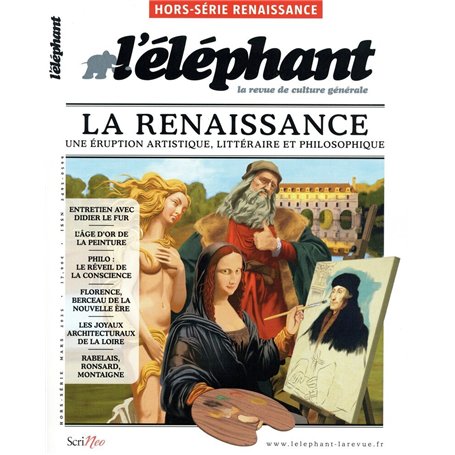 l'éléphant - Hors-série 31 Renaissance