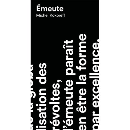 Émeute