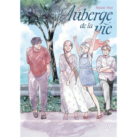 L'Auberge de la vie - Tome 2 (VF)