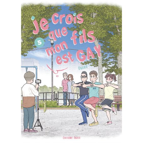 Je crois que mon fils est gay - Tome 5 7,78 €