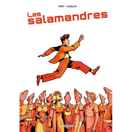 Les Salamandres - histoire complète