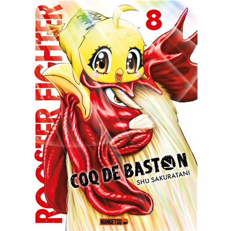 Rooster Fighter - Coq de Baston T08